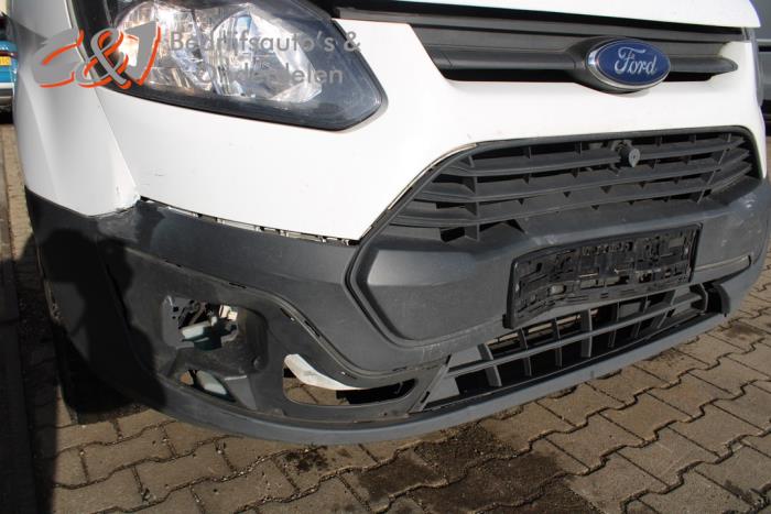 Transit Incomplete Vehicle Ford Transit Custom 2.2 TDCi 16V Salvage vehicle (2015, White)
