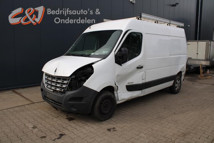 Renault Master IV 2.3 dCi 100 16V FWD Schrottauto (2012, Weiß) 