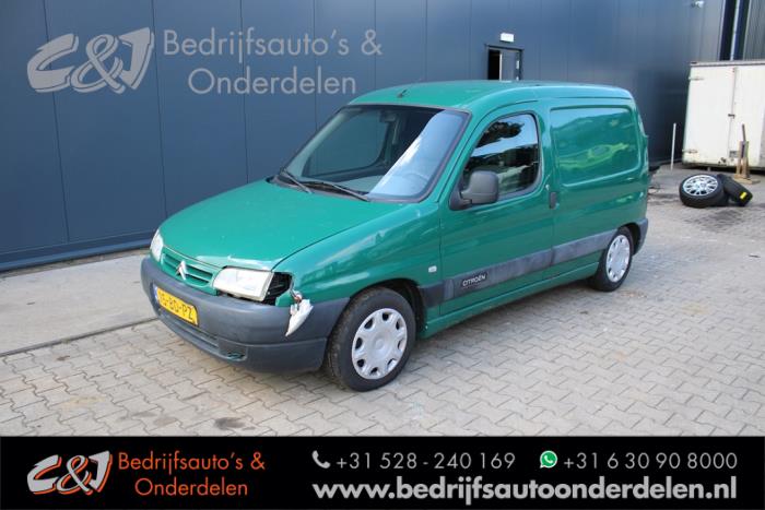 Citroen Berlingo 1.9 Di Salvage vehicle (2002, Dark, Green)