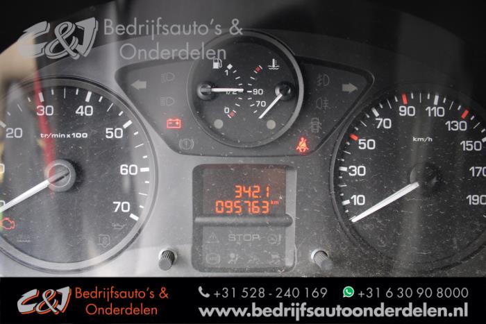 Citroen Berlingo 1.6 Hdi, BlueHDI 75 Schrottauto (2017, Rot)