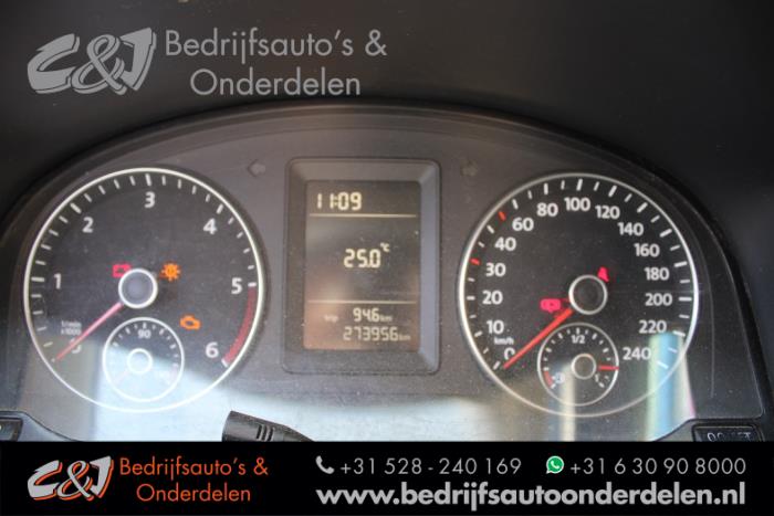 Volkswagen Caddy IV 2.0 TDI 16V DPF Épave (2015, Gris souris)