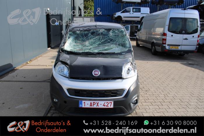 Fiat Fiorino 1.4 Salvage vehicle (2019, Black)