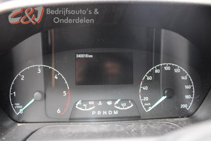 Ford Tourneo Custom 2.0 TDCi 16V Eco Blue 130 Schrottauto (2020 