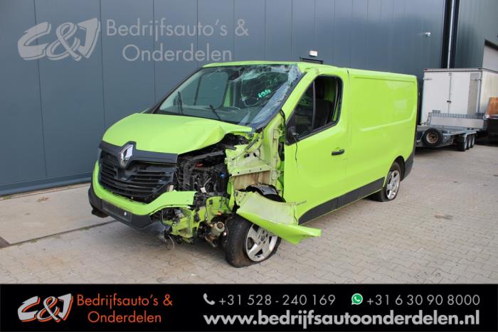 Renault Trafic 1.6 dCi 145 Twin Turbo Vehículo de desguace (2018, Verde)
