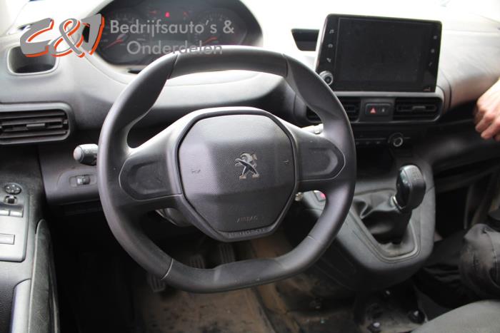 Peugeot Partner 1.5 BlueHDi 100 Épave (2020, Blanc)