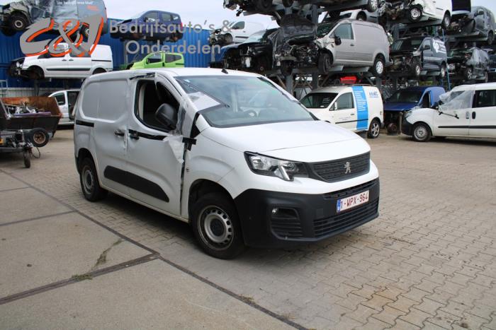 Peugeot Partner 1.5 BlueHDi 100 Épave (2020, Blanc)