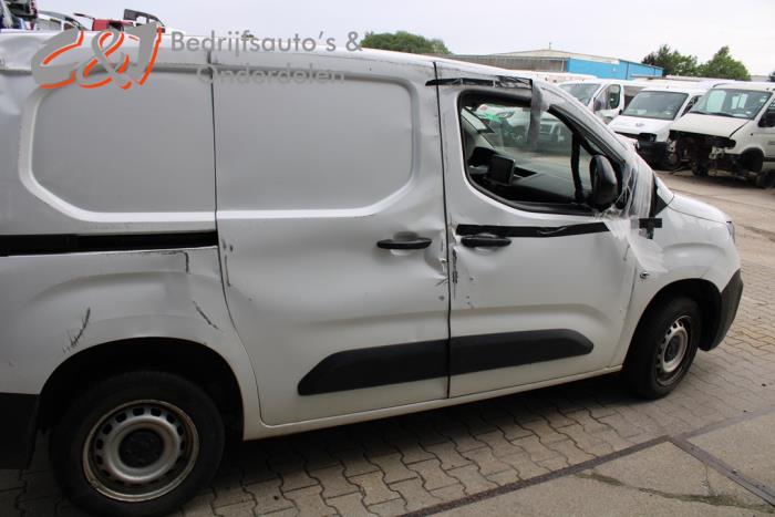 Peugeot Partner 1.5 BlueHDi 100 Épave (2020, Blanc)