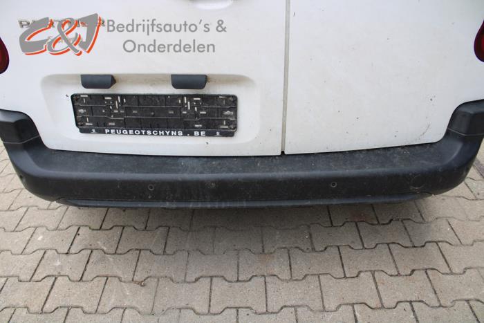 Peugeot Partner 1.5 BlueHDi 100 Épave (2020, Blanc)