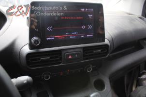 Peugeot Partner 1.5 BlueHDi 100 Épave (2020, Blanc)