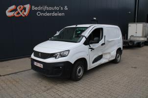 Peugeot Partner 1.5 BlueHDi 100 Épave (2020, Blanc)