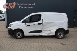 Peugeot Partner 1.5 BlueHDi 100 Épave (2020, Blanc)