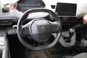 Peugeot Partner 1.5 BlueHDi 100 Épave (2020, Blanc)