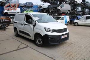 Peugeot Partner 1.5 BlueHDi 100 Épave (2020, Blanc)