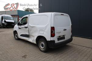 Peugeot Partner 1.5 BlueHDi 100 Épave (2020, Blanc)