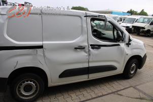 Peugeot Partner 1.5 BlueHDi 100 Épave (2020, Blanc)