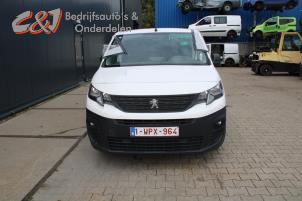 Peugeot Partner 1.5 BlueHDi 100 Épave (2020, Blanc)