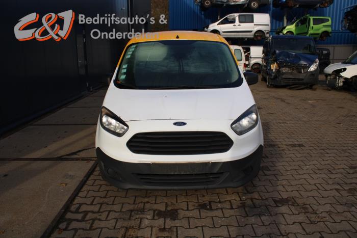 Ford Transit Courier 1.6 TDCi Schrottauto (2015, Weiß)