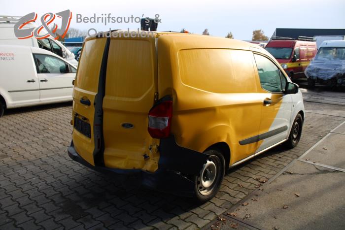 Ford Transit Courier 1.6 TDCi Schrottauto (2015, Weiß)