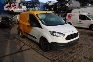 Ford Transit Courier 1.6 TDCi Schrottauto (2015, Weiß)