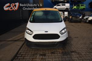 Ford Transit Courier 1.6 TDCi Schrottauto (2015, Weiß)