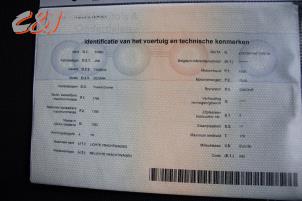 Ford Transit Courier 1.6 TDCi Schrottauto (2015, Weiß)