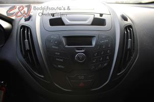 Ford Transit Courier 1.6 TDCi Schrottauto (2015, Weiß)