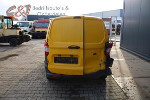 Ford Transit Courier 1.6 TDCi Schrottauto (2015, Weiß)