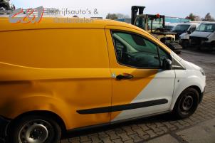 Ford Transit Courier 1.6 TDCi Schrottauto (2015, Weiß)