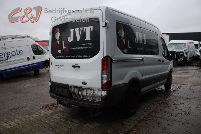 Ford Transit 2.0 TDCi 16V Eco Blue 170 Schrottauto (2018, Weiß)