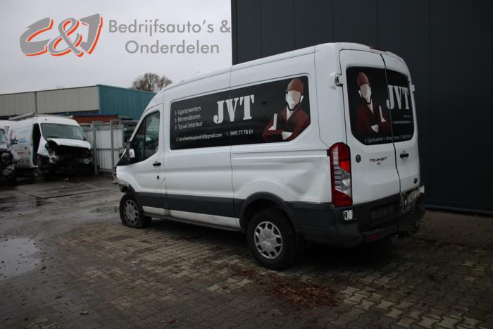 Ford Transit 2.0 TDCi 16V Eco Blue 170 Schrottauto (2018, Weiß)