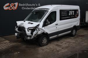Ford Transit 2.0 TDCi 16V Eco Blue 170 Schrottauto (2018, Weiß)