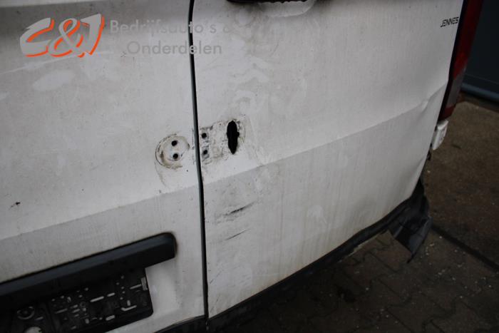 Volkswagen Crafter 2.0 TDI FWD Vehículo de desguace (2020, Blanco)