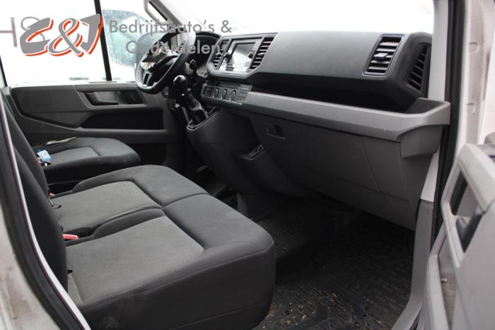 Volkswagen Crafter 2.0 TDI FWD Vehículo de desguace (2020, Blanco)