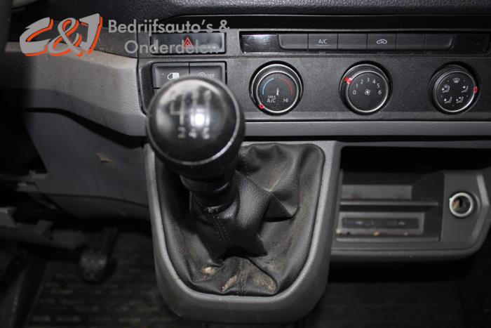 Volkswagen Crafter 2.0 TDI FWD Vehículo de desguace (2020, Blanco)