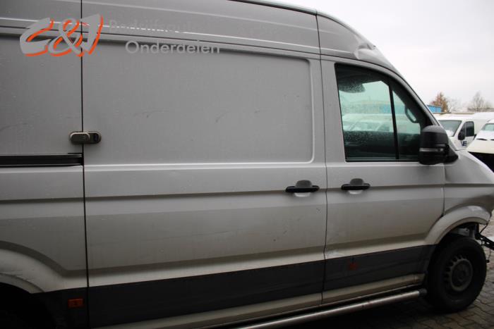 Volkswagen Crafter 2.0 TDI FWD Vehículo de desguace (2020, Blanco)
