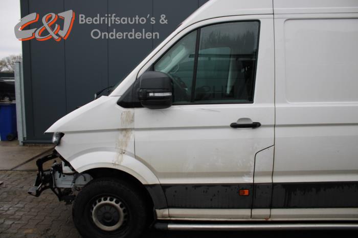 Volkswagen Crafter 2.0 TDI FWD Vehículo de desguace (2020, Blanco)