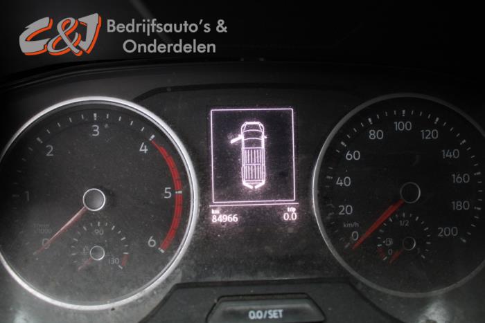 Volkswagen Crafter 2.0 TDI FWD Vehículo de desguace (2020, Blanco)