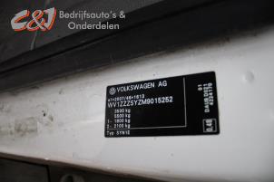Volkswagen Crafter 2.0 TDI FWD Vehículo de desguace (2020, Blanco)