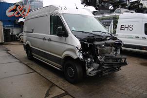 Volkswagen Crafter 2.0 TDI FWD Vehículo de desguace (2020, Blanco)
