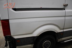 Volkswagen Crafter 2.0 TDI FWD Vehículo de desguace (2020, Blanco)