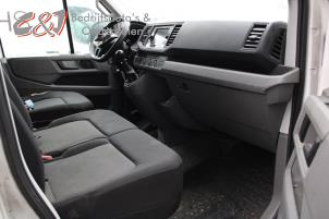 Volkswagen Crafter 2.0 TDI FWD Vehículo de desguace (2020, Blanco)