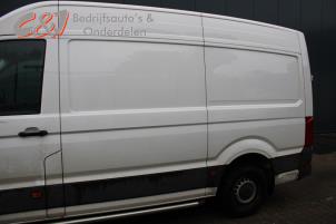Volkswagen Crafter 2.0 TDI FWD Vehículo de desguace (2020, Blanco)