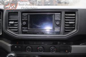 Volkswagen Crafter 2.0 TDI FWD Vehículo de desguace (2020, Blanco)