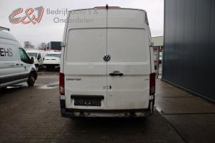 Volkswagen Crafter 2.0 TDI FWD Vehículo de desguace (2020, Blanco)