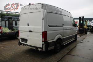 Volkswagen Crafter 2.0 TDI FWD Vehículo de desguace (2020, Blanco)