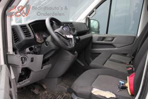 Volkswagen Crafter 2.0 TDI FWD Vehículo de desguace (2020, Blanco)