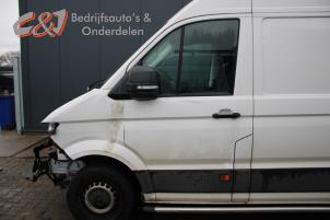 Volkswagen Crafter 2.0 TDI FWD Vehículo de desguace (2020, Blanco)