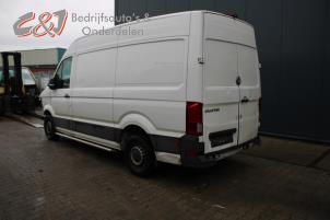 Volkswagen Crafter 2.0 TDI FWD Vehículo de desguace (2020, Blanco)