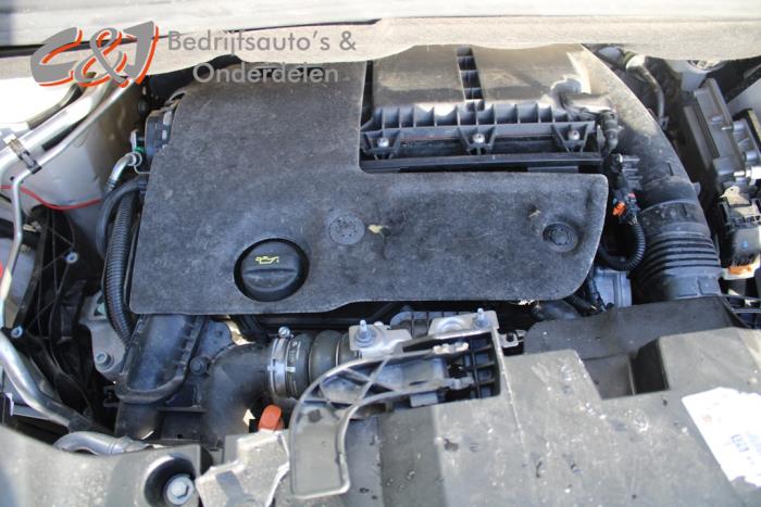 Opel Combo Cargo 1.6 CDTI 100 Samochód złomowany (2019, Bialy)