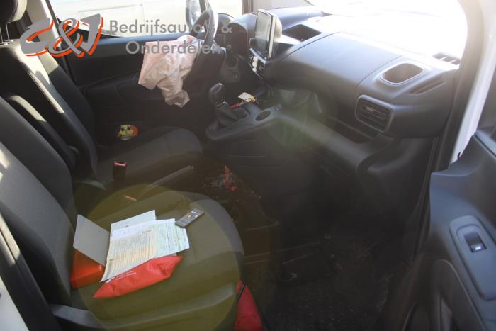 Opel Combo Cargo 1.6 CDTI 100 Samochód złomowany (2019, Bialy)